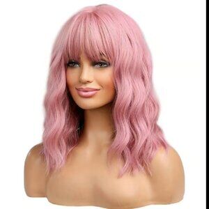 14' Pink Wig